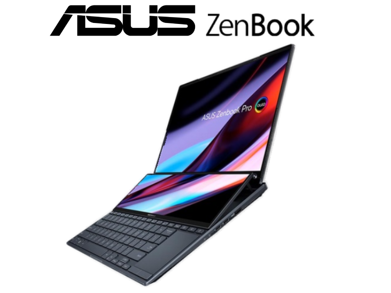 LAPTOP ASUS ZENBOOK PRO DUO I9-13900H RTX4050  6GB 14.5